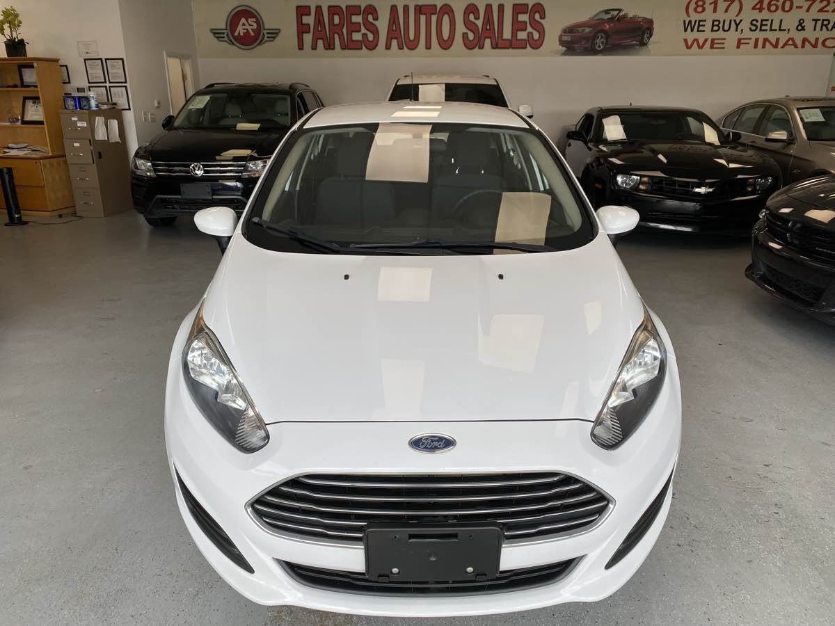 2018 Ford Fiesta SE