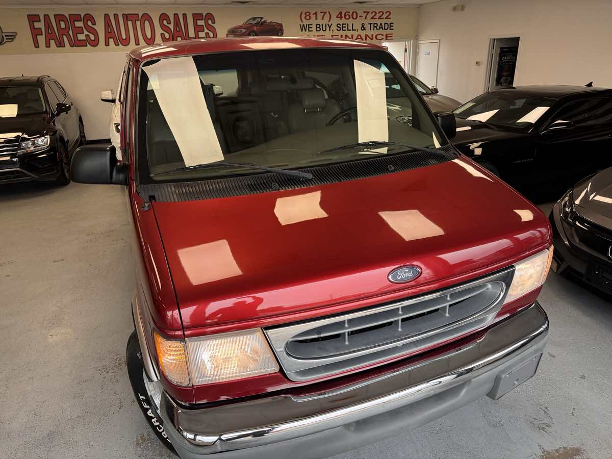 2000 Ford Econoline Cargo Van Recreational