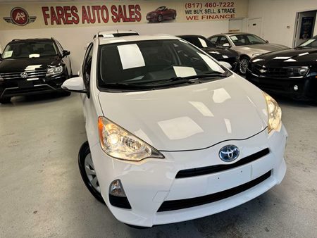 2012 Toyota Prius c One