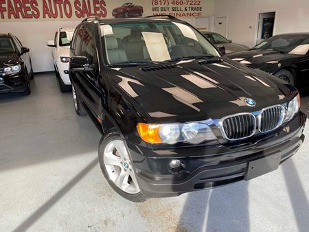 2003 BMW X5 3.0i