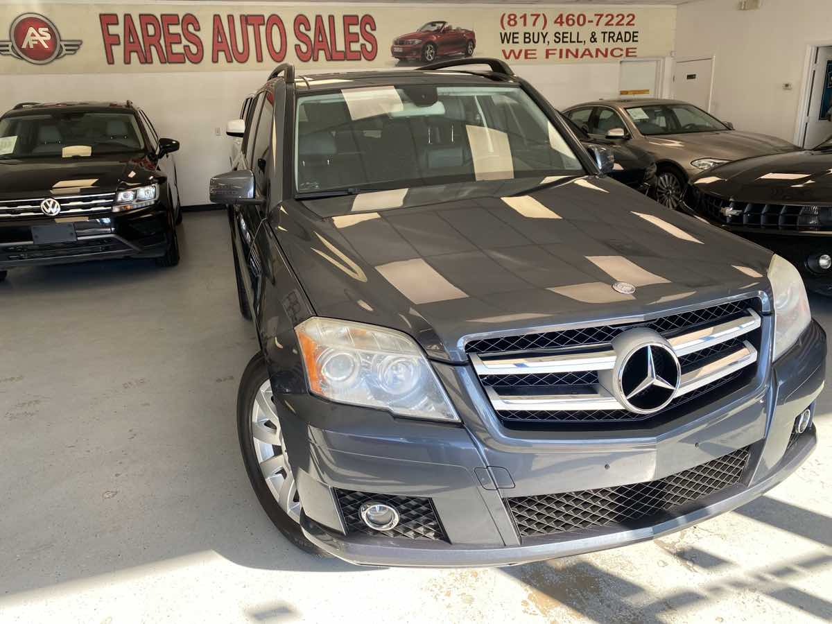 2011 Mercedes-Benz GLK-Class
