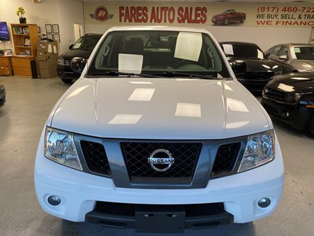 2012 Nissan Frontier SV