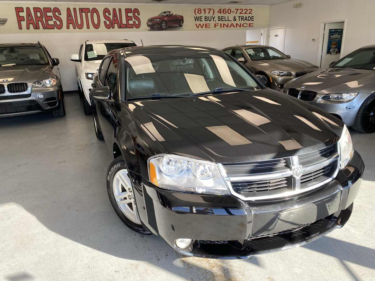 2010 Dodge Avenger R/T