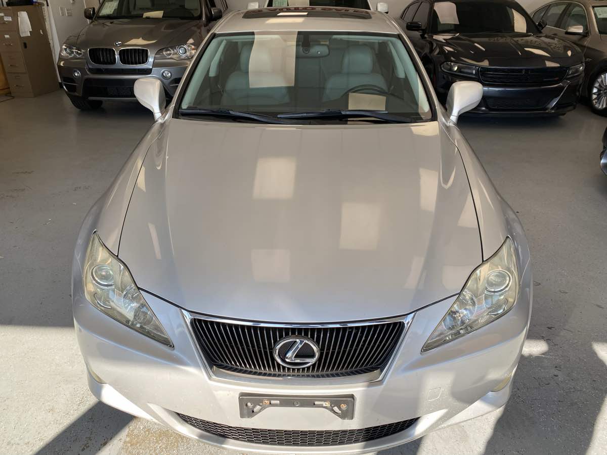 2007 Lexus IS 250 Sport