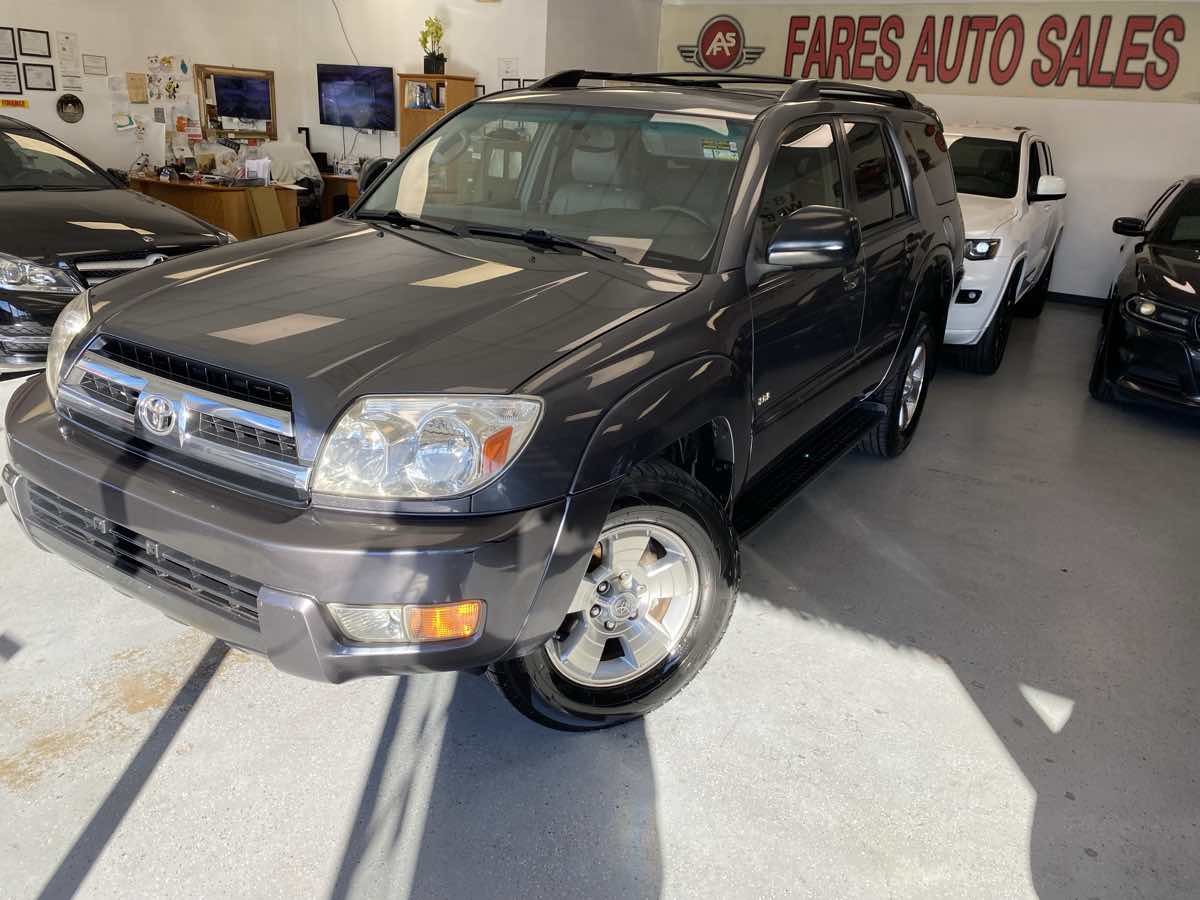 2005 Toyota 4Runner SR5 Sport