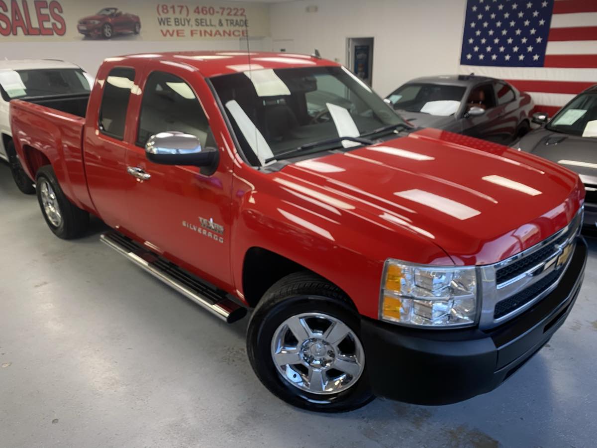 2013 Chevrolet Silverado 1500 LT photo 4