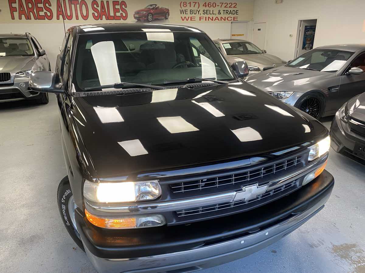 2002 Chevrolet Silverado 1500 LS