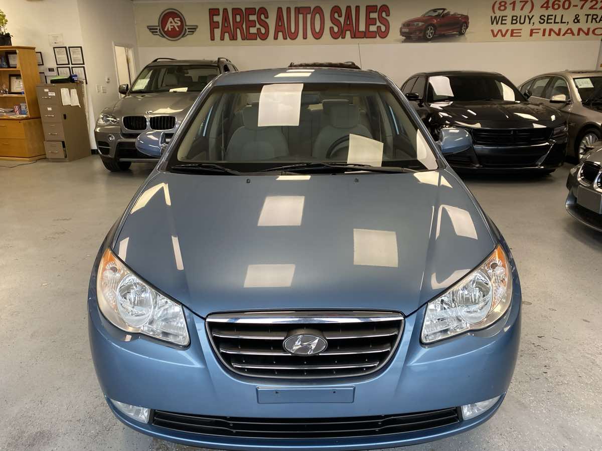 2007 Hyundai Elantra GLS photo 2