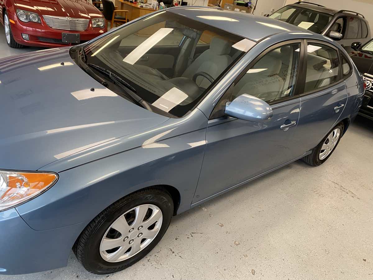 2007 Hyundai Elantra GLS photo 4