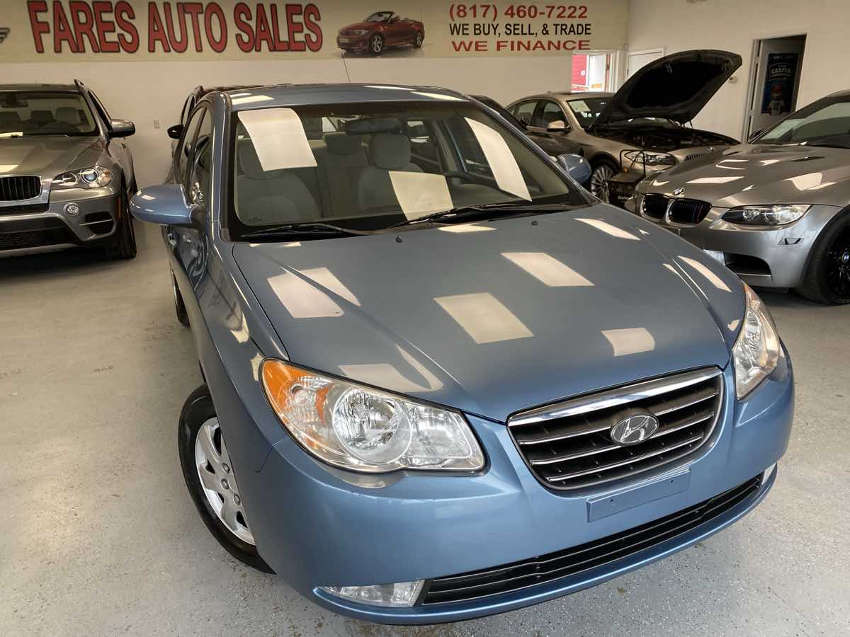 2007 Hyundai Elantra GLS photo 5
