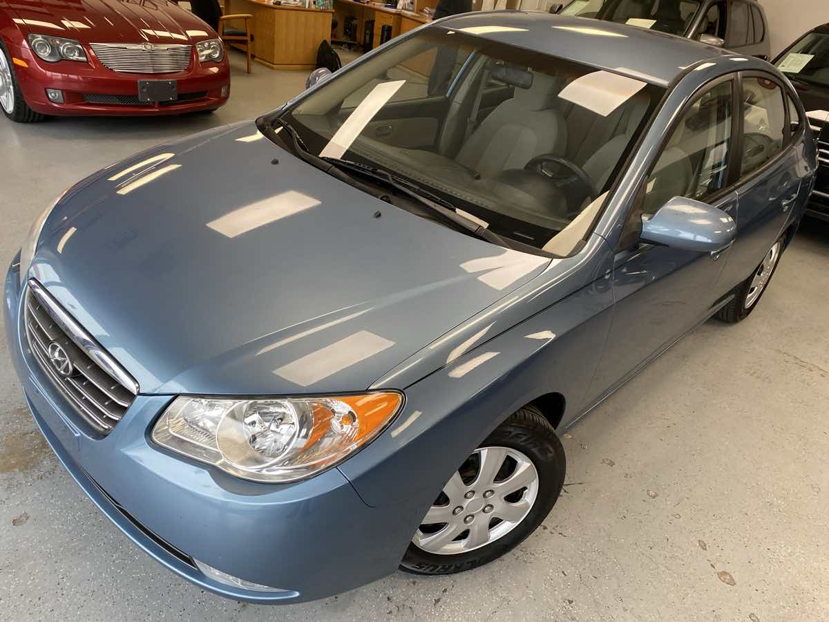 2007 Hyundai Elantra GLS photo 6