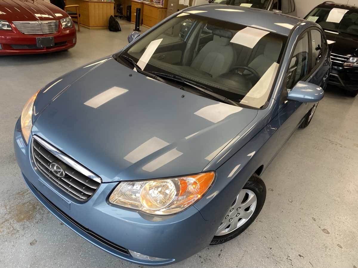 2007 Hyundai Elantra GLS photo 7