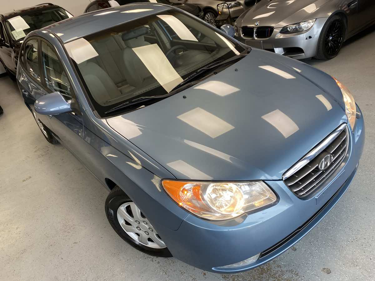 2007 Hyundai Elantra GLS photo 8