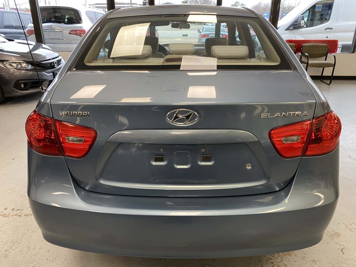 2007 Hyundai Elantra GLS photo 9