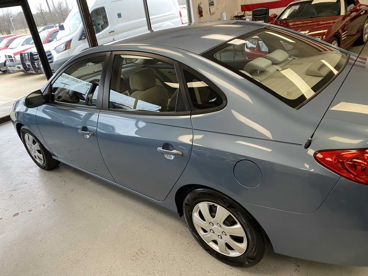 2007 Hyundai Elantra GLS photo 10