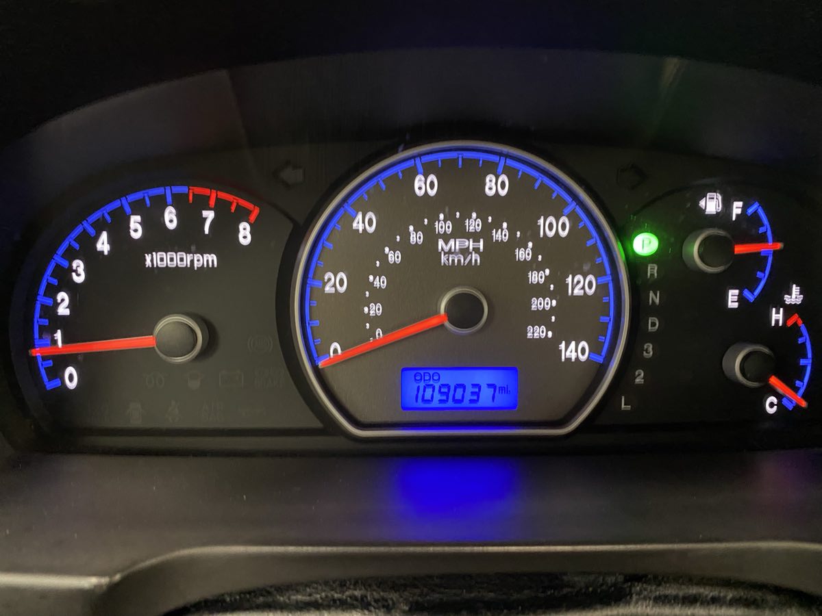 2007 Hyundai Elantra GLS photo 14