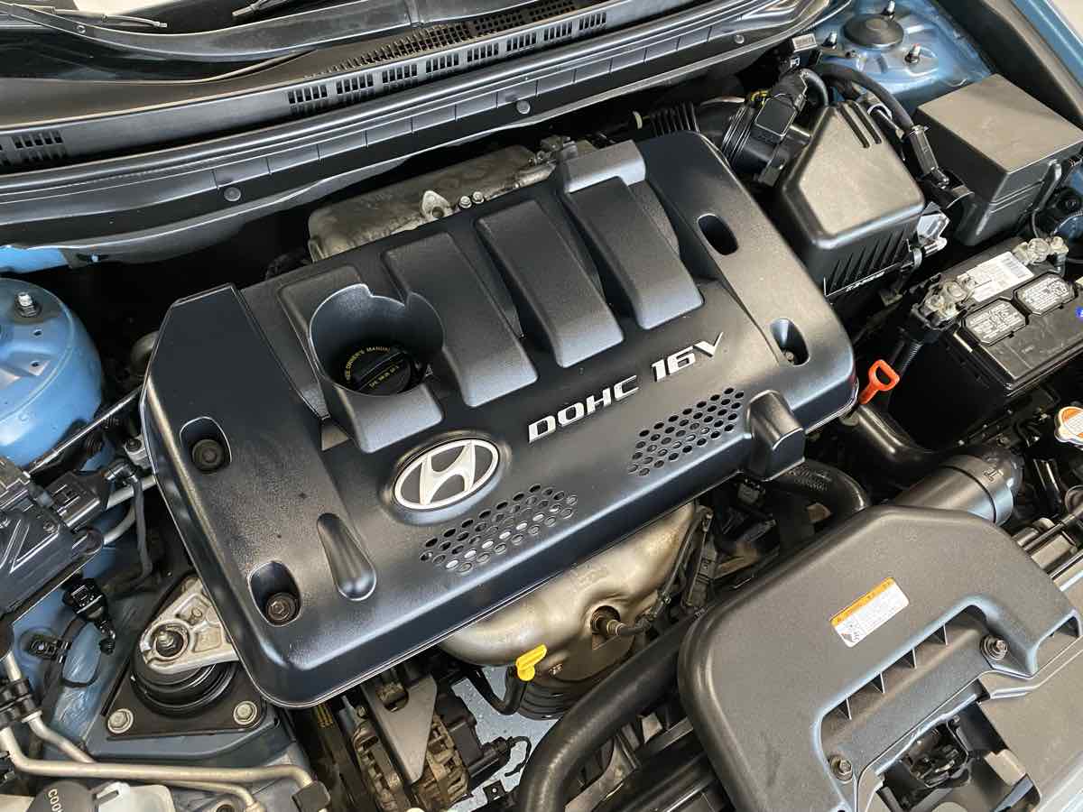 2007 Hyundai Elantra GLS photo 25