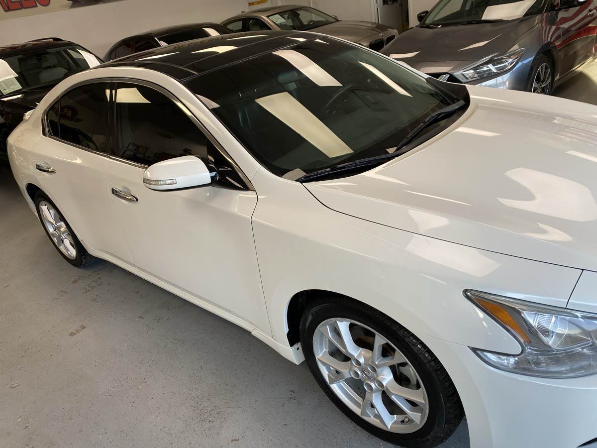 2012 Nissan Maxima SV Premium photo 4