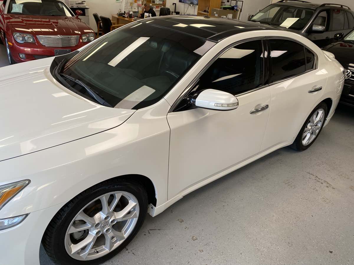 2012 Nissan Maxima SV Premium photo 5