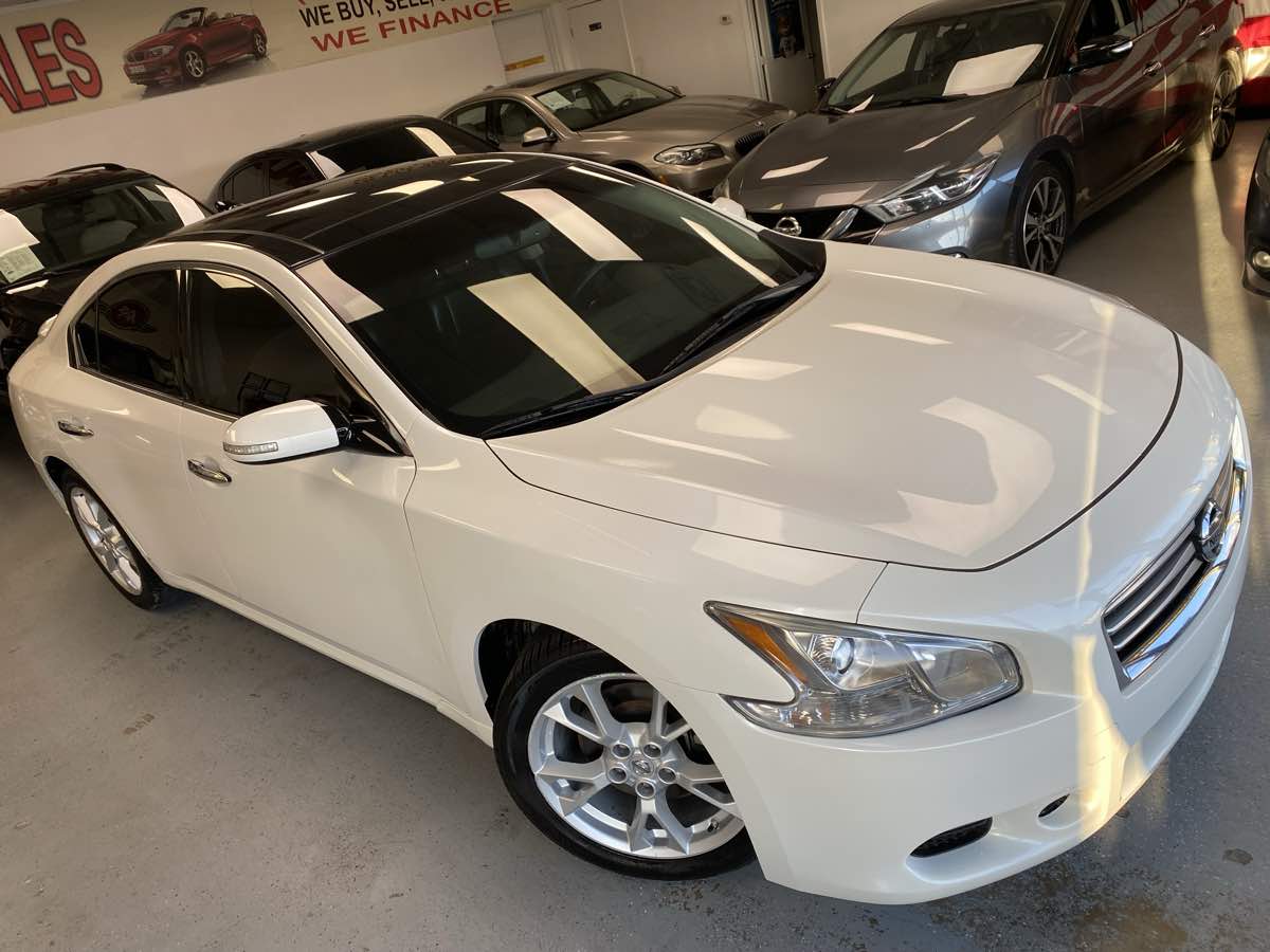 2012 Nissan Maxima SV Premium photo 8