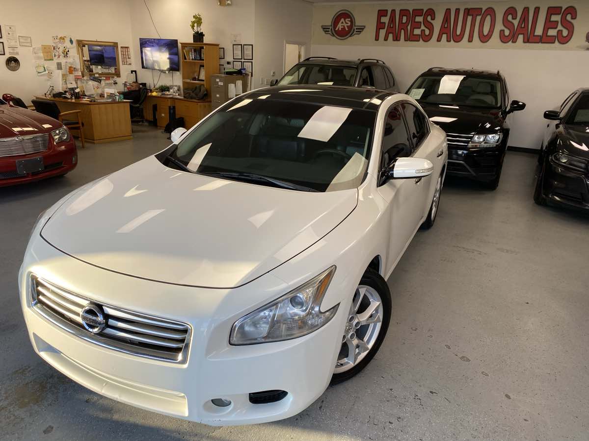 2012 Nissan Maxima SV Premium photo 9