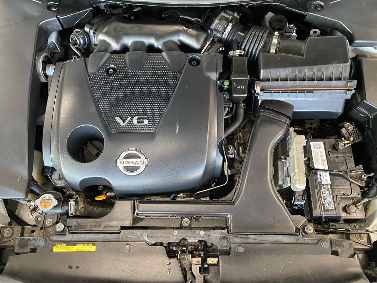 2012 Nissan Maxima SV Premium photo 30