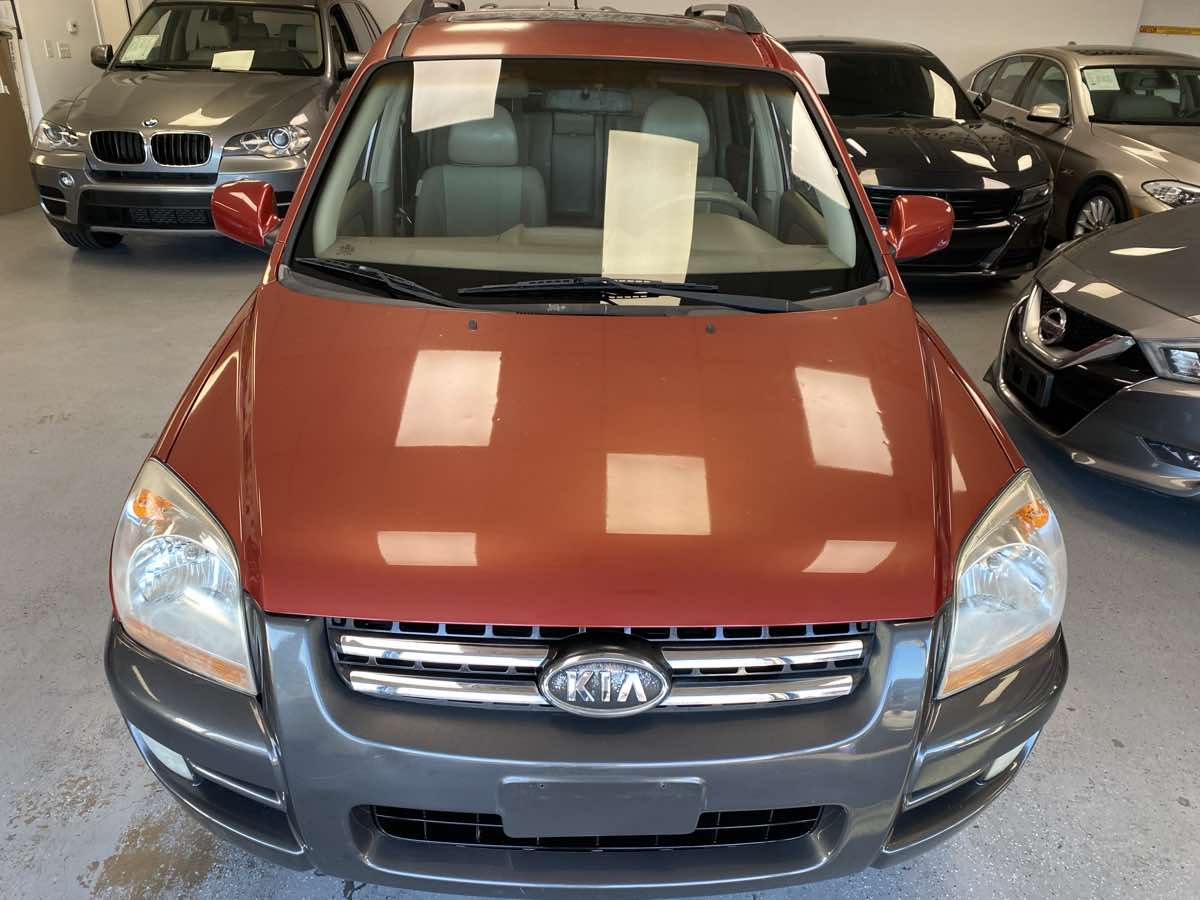 2007 Kia Sportage