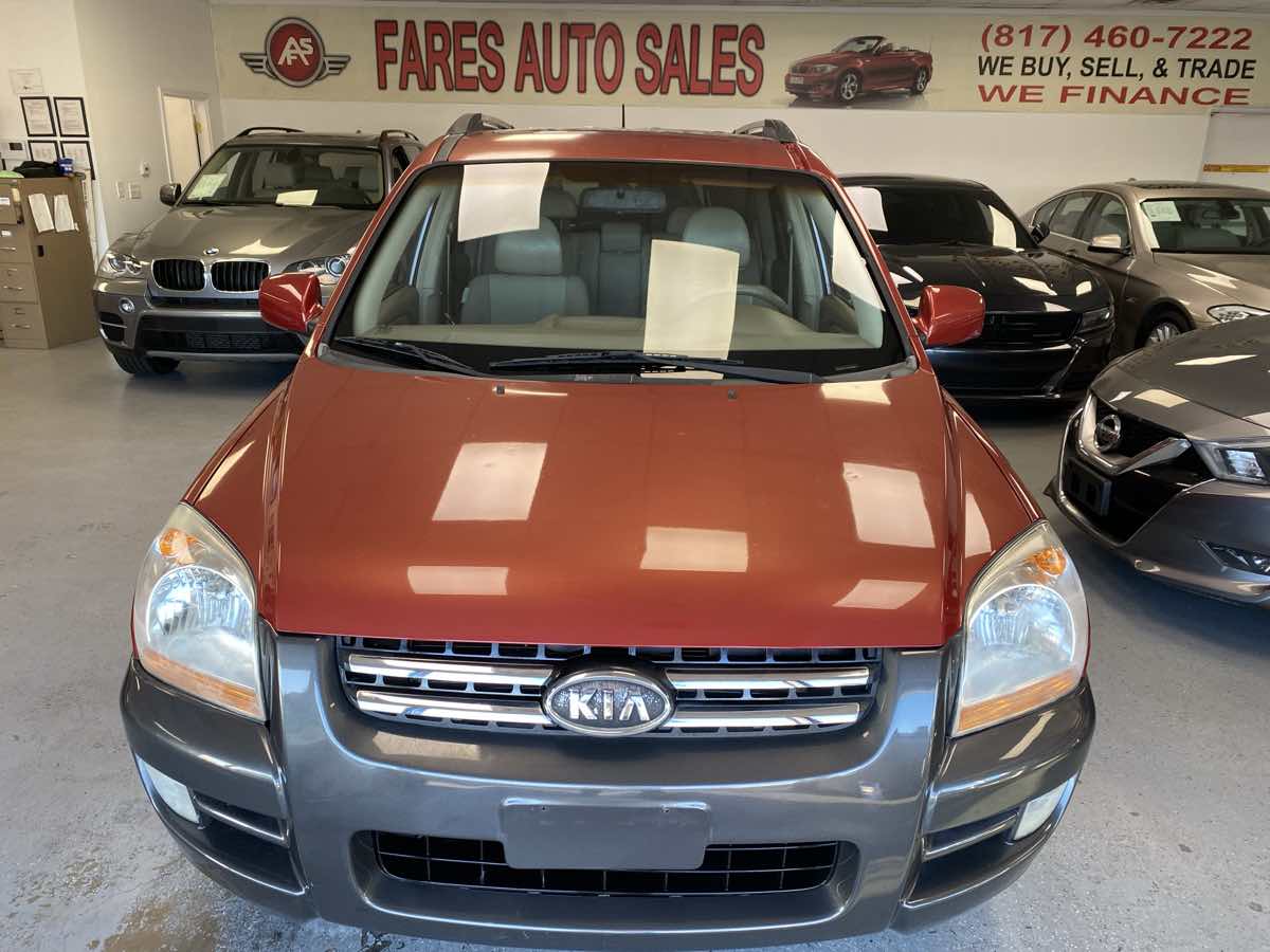 2007 Kia Sportage EX photo 2