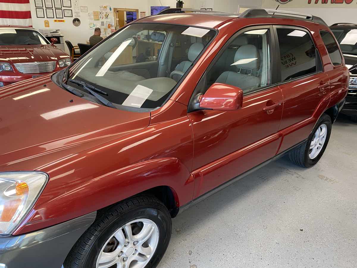2007 Kia Sportage EX photo 3