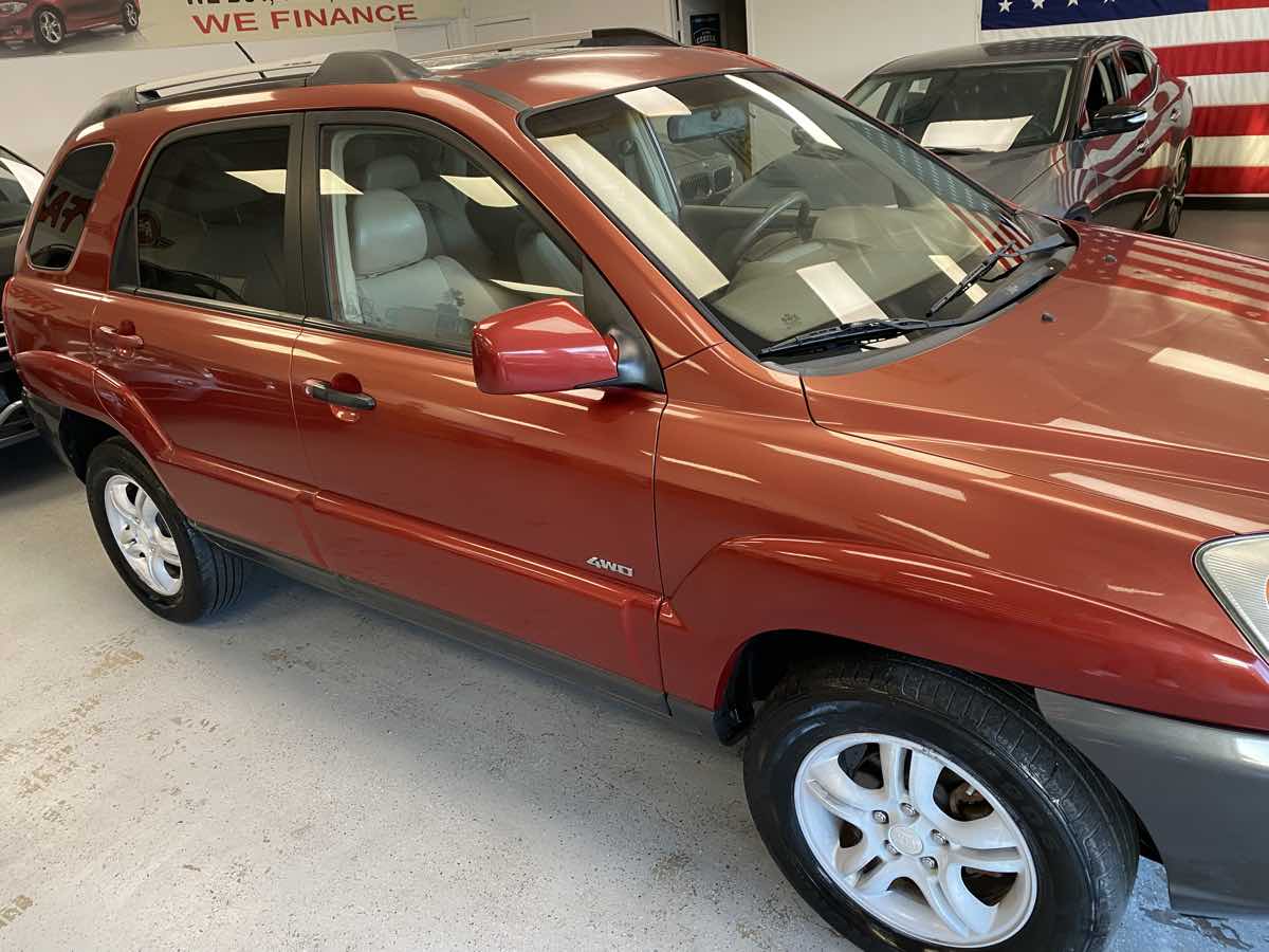 2007 Kia Sportage EX photo 4