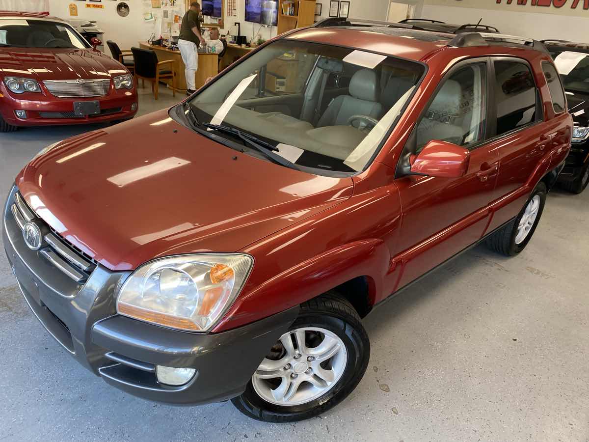 2007 Kia Sportage EX - Photo 5