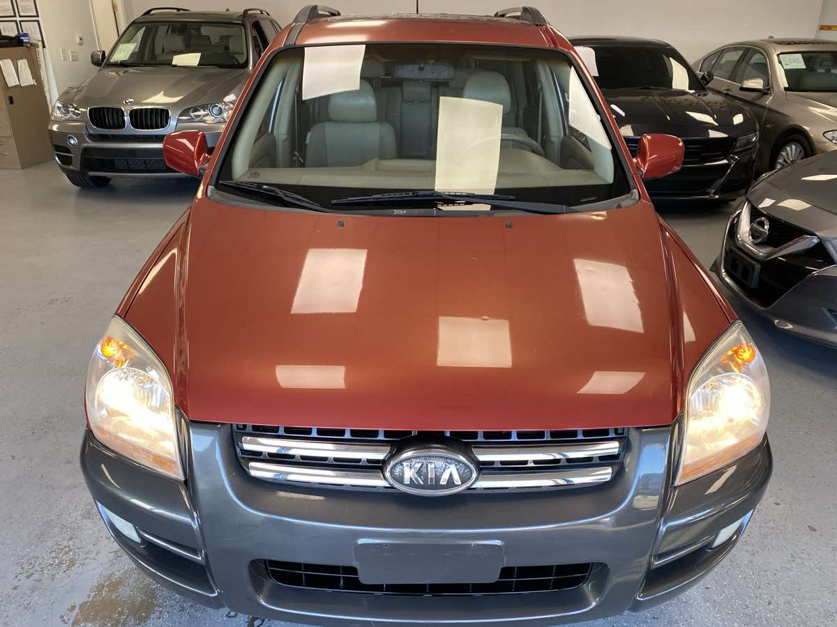 2007 Kia Sportage EX - Photo 6