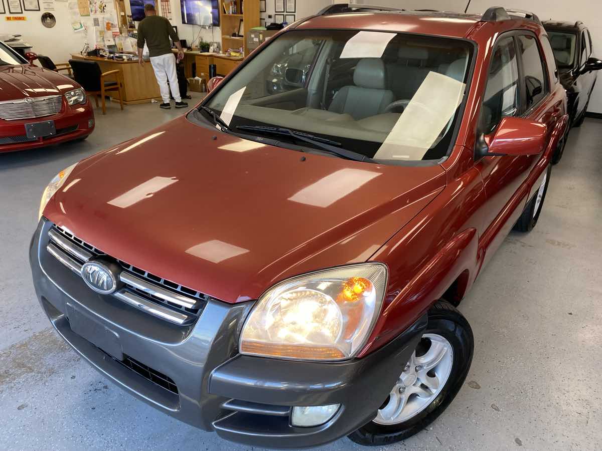 2007 Kia Sportage EX - Photo 7