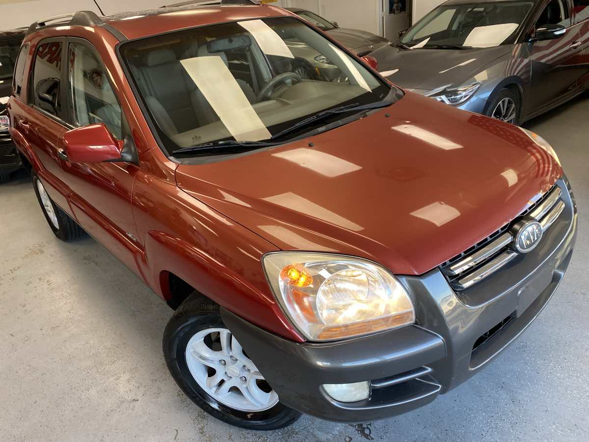 2007 Kia Sportage EX - Photo 8