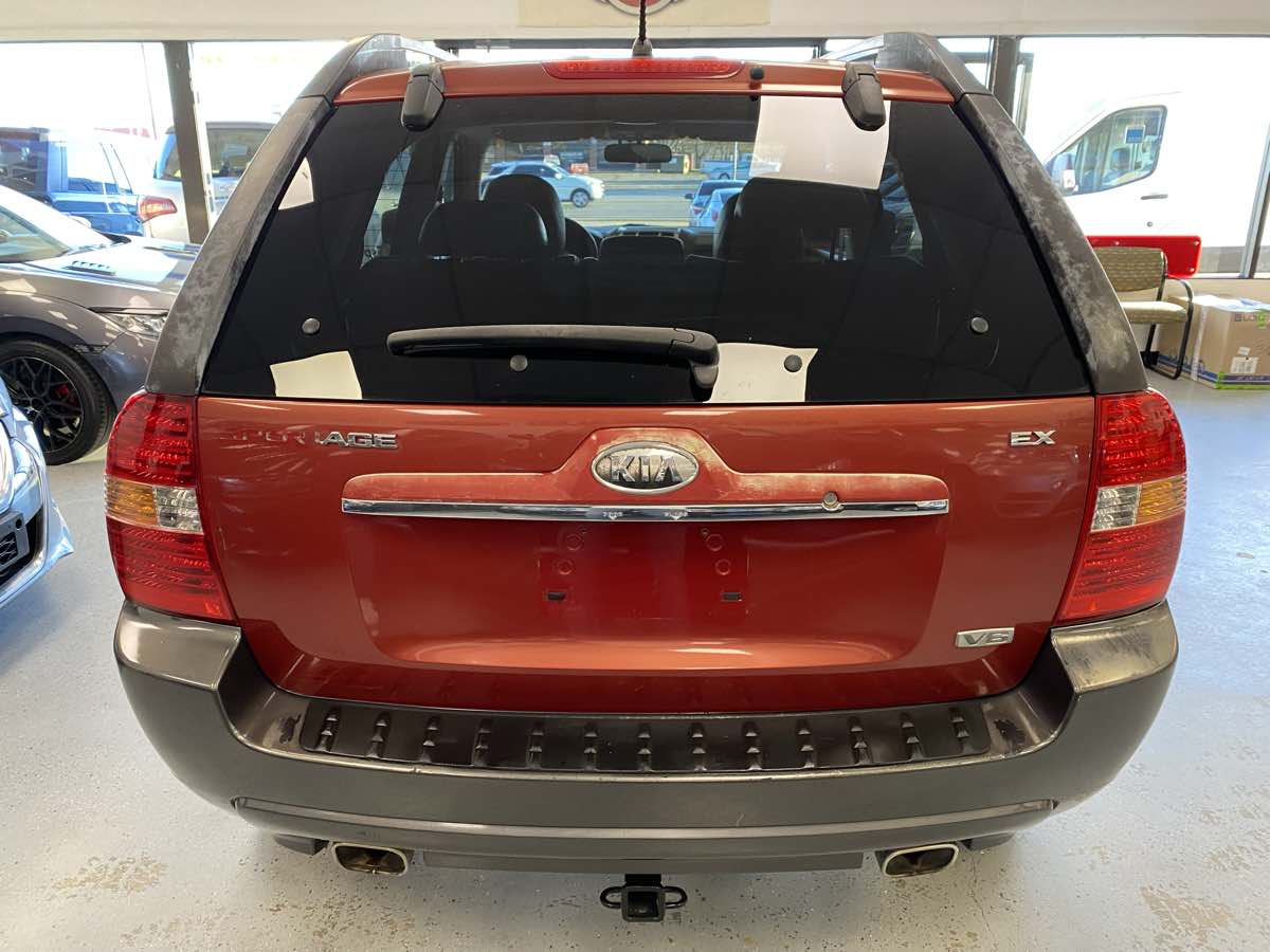 2007 Kia Sportage EX - Photo 9
