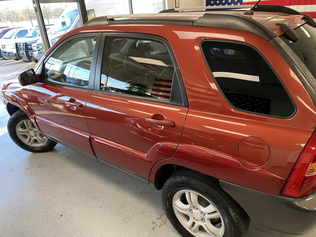 2007 Kia Sportage EX - Photo 10