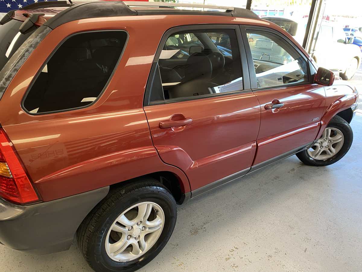 2007 Kia Sportage EX - Photo 11