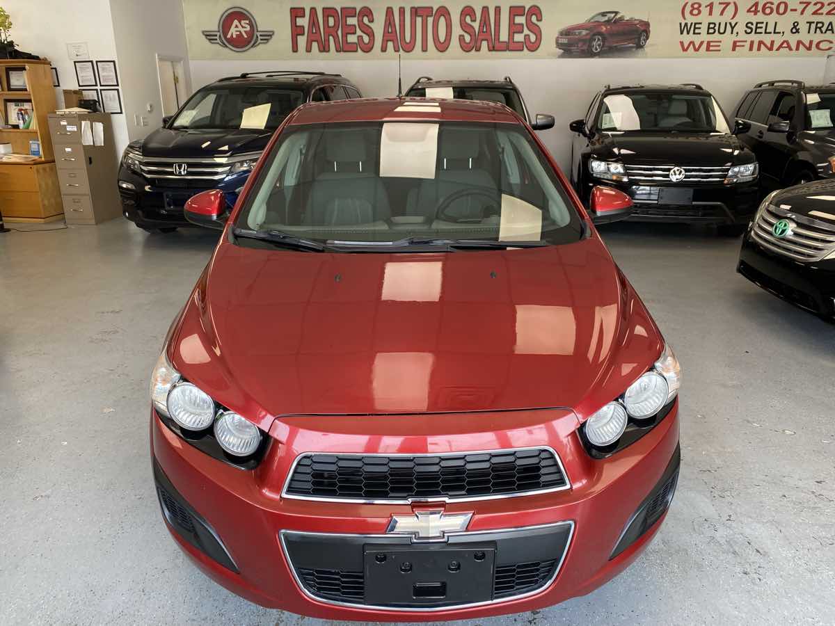 2013 Chevrolet Sonic LT - Photo 12