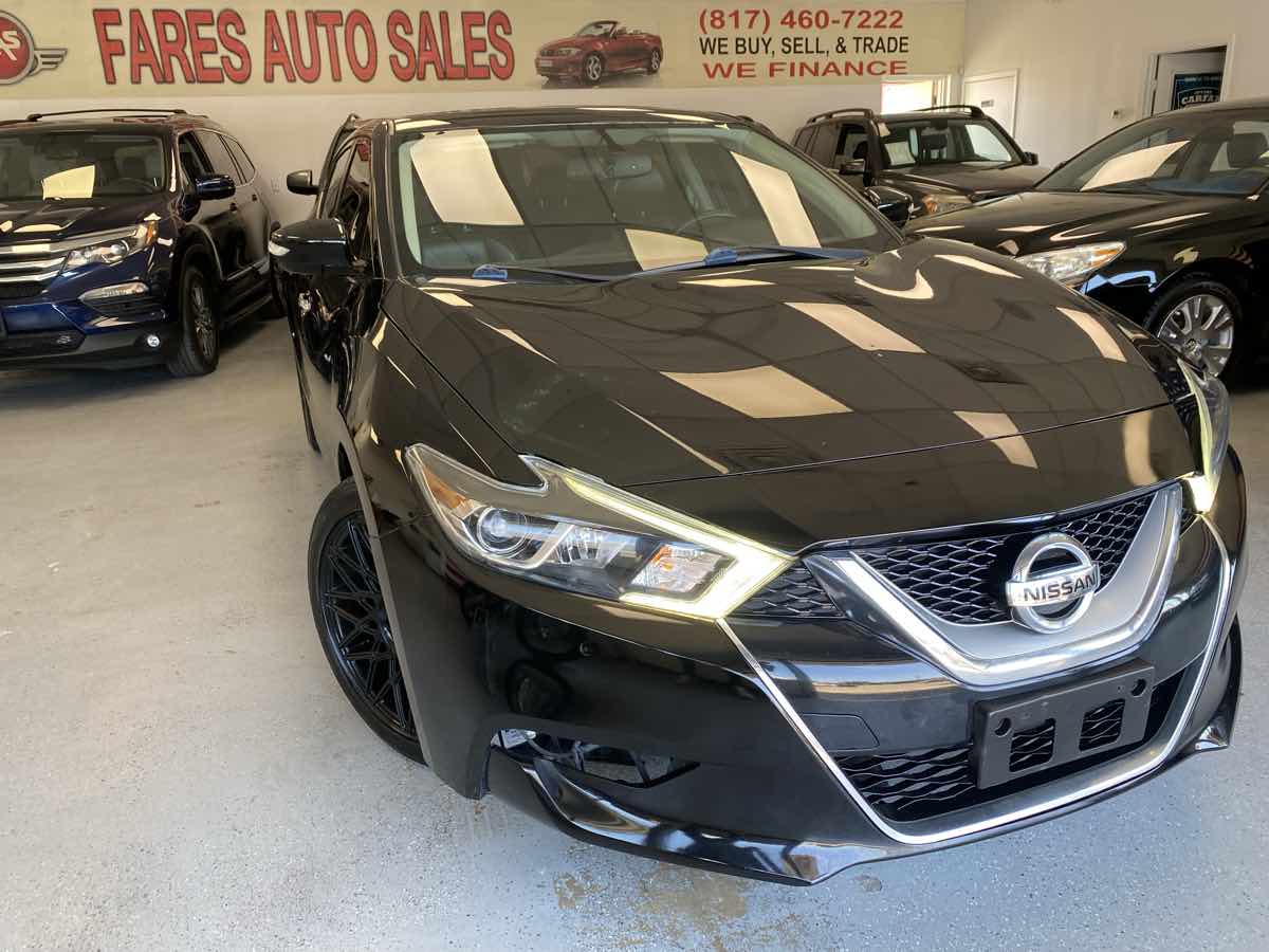 2017 Nissan Maxima SR photo 5