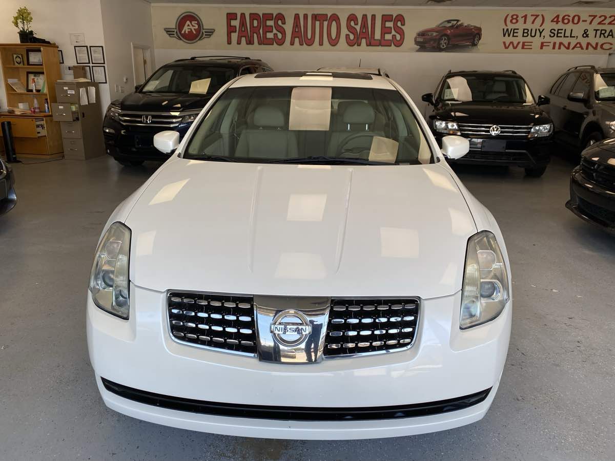 2005 Nissan Maxima SL photo 2