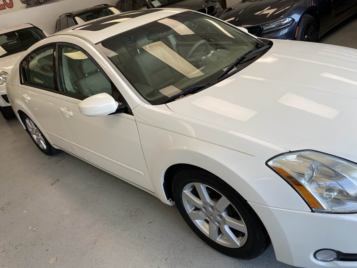 2005 Nissan Maxima SL photo 4