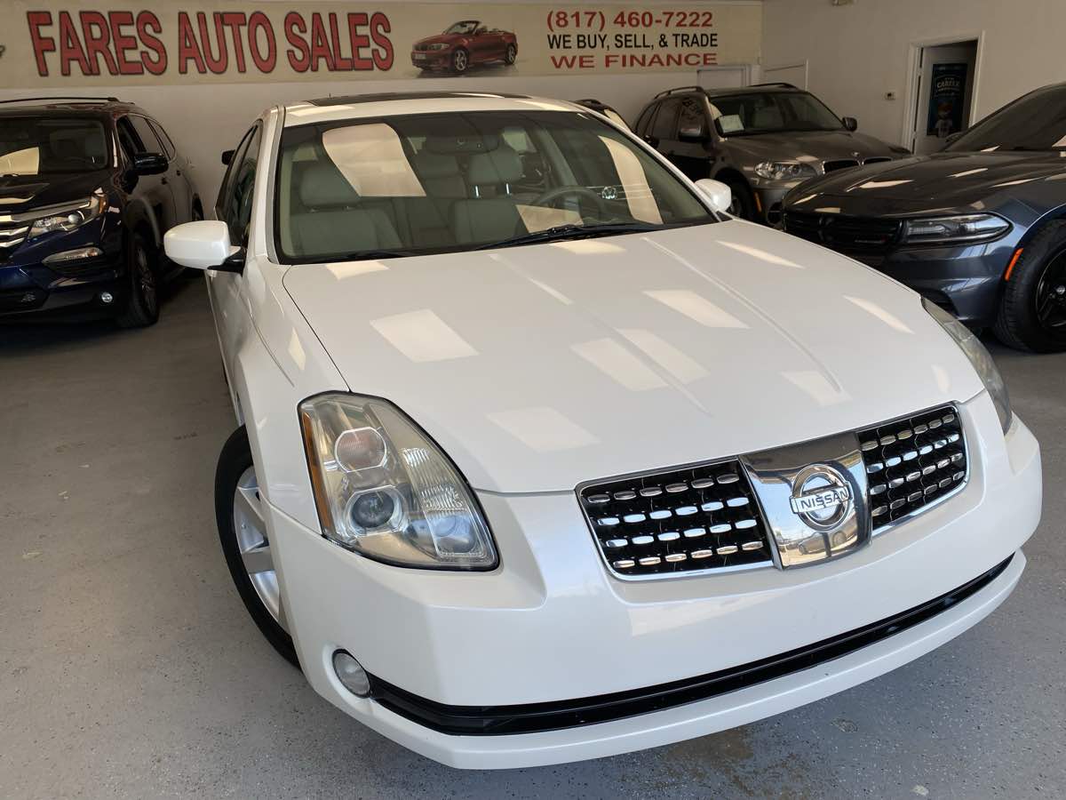 2005 Nissan Maxima SL photo 5