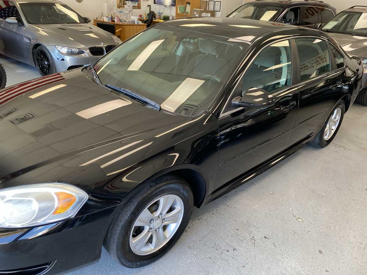 2012 Chevrolet Impala LS Fleet photo 4