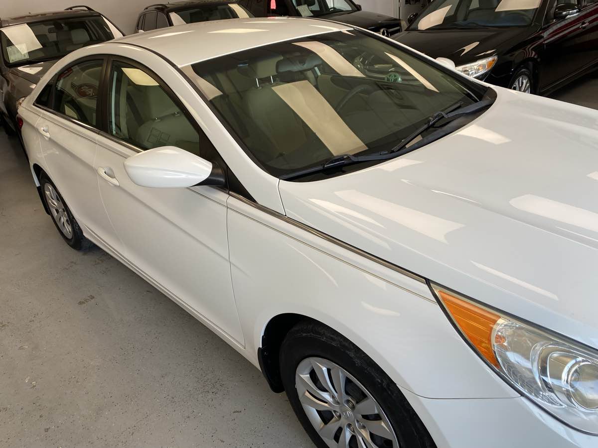 2012 Hyundai Sonata GLS photo 4
