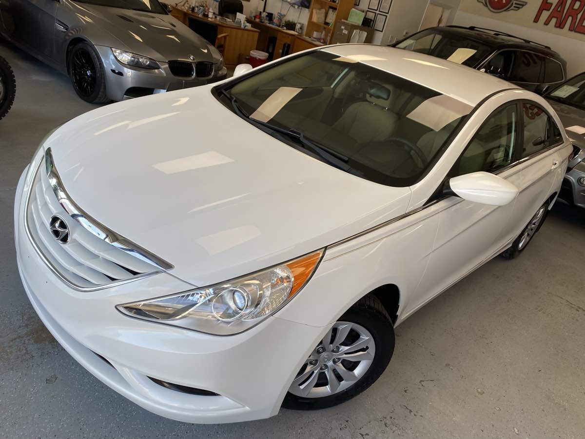 2012 Hyundai Sonata GLS photo 5