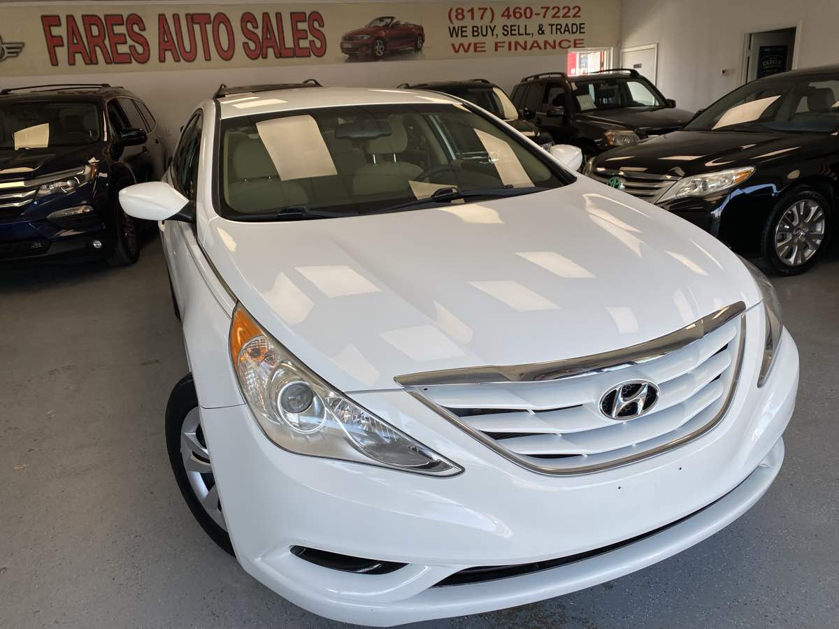 2012 Hyundai Sonata GLS photo 6