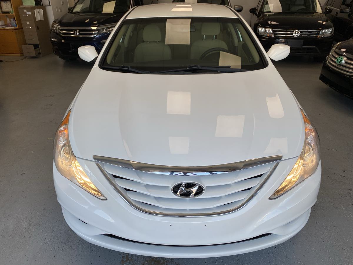 2012 Hyundai Sonata GLS photo 7