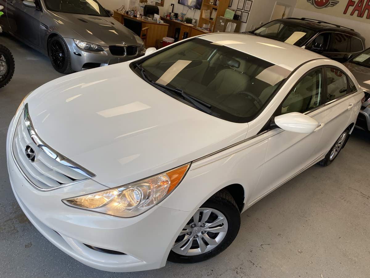 2012 Hyundai Sonata GLS photo 8