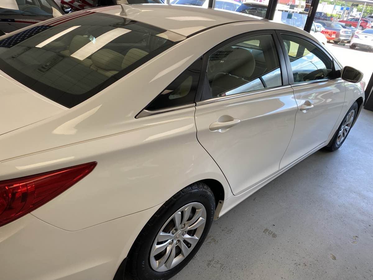 2012 Hyundai Sonata GLS photo 12