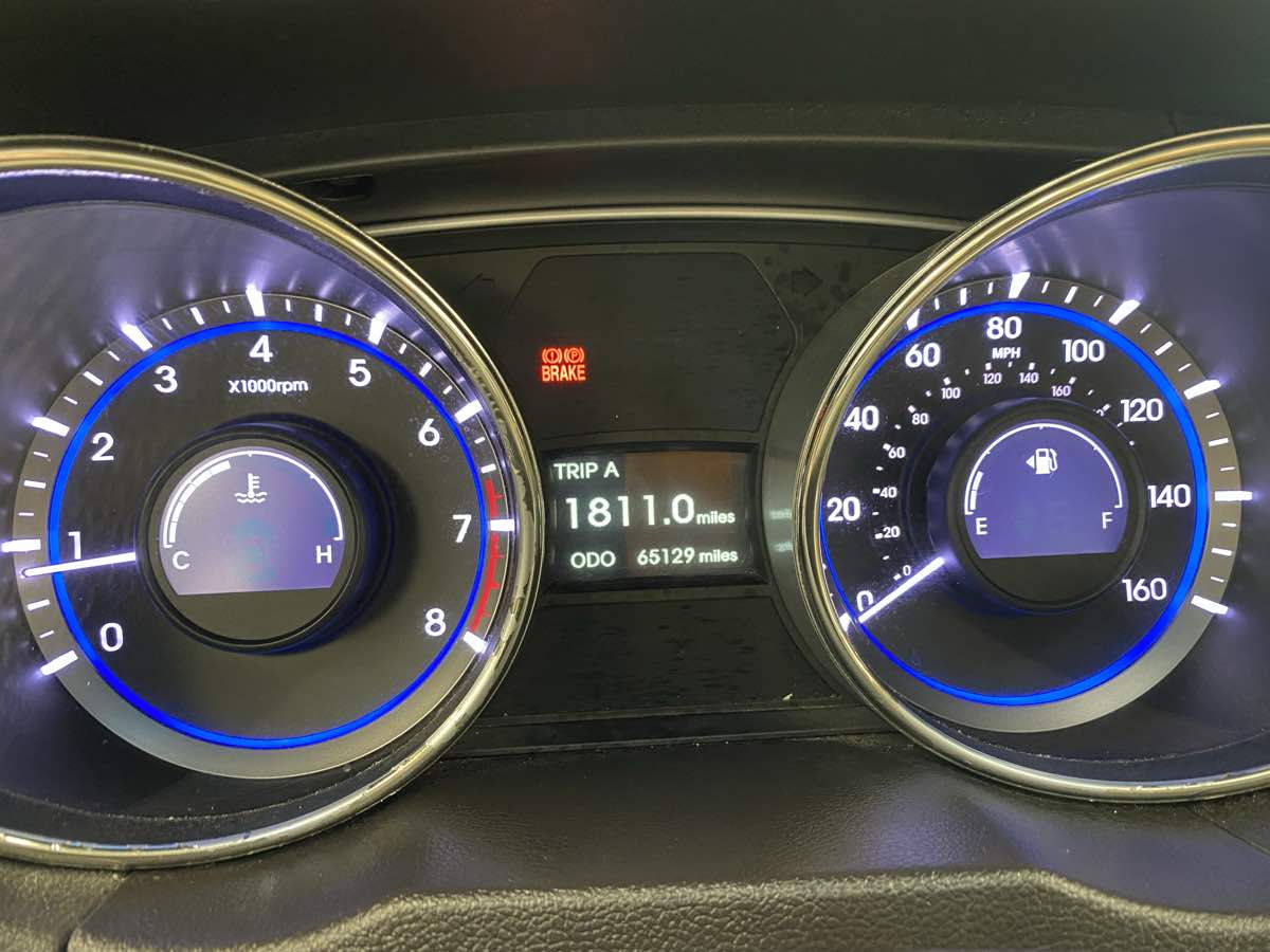 2012 Hyundai Sonata GLS photo 15